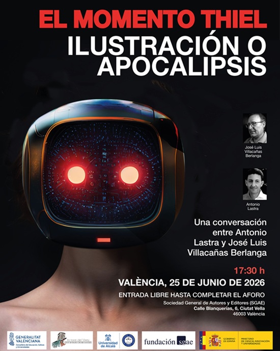 Cartel para WEB 25 junio El momento Thiel