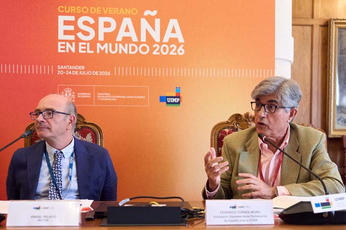 Espana en el mundo